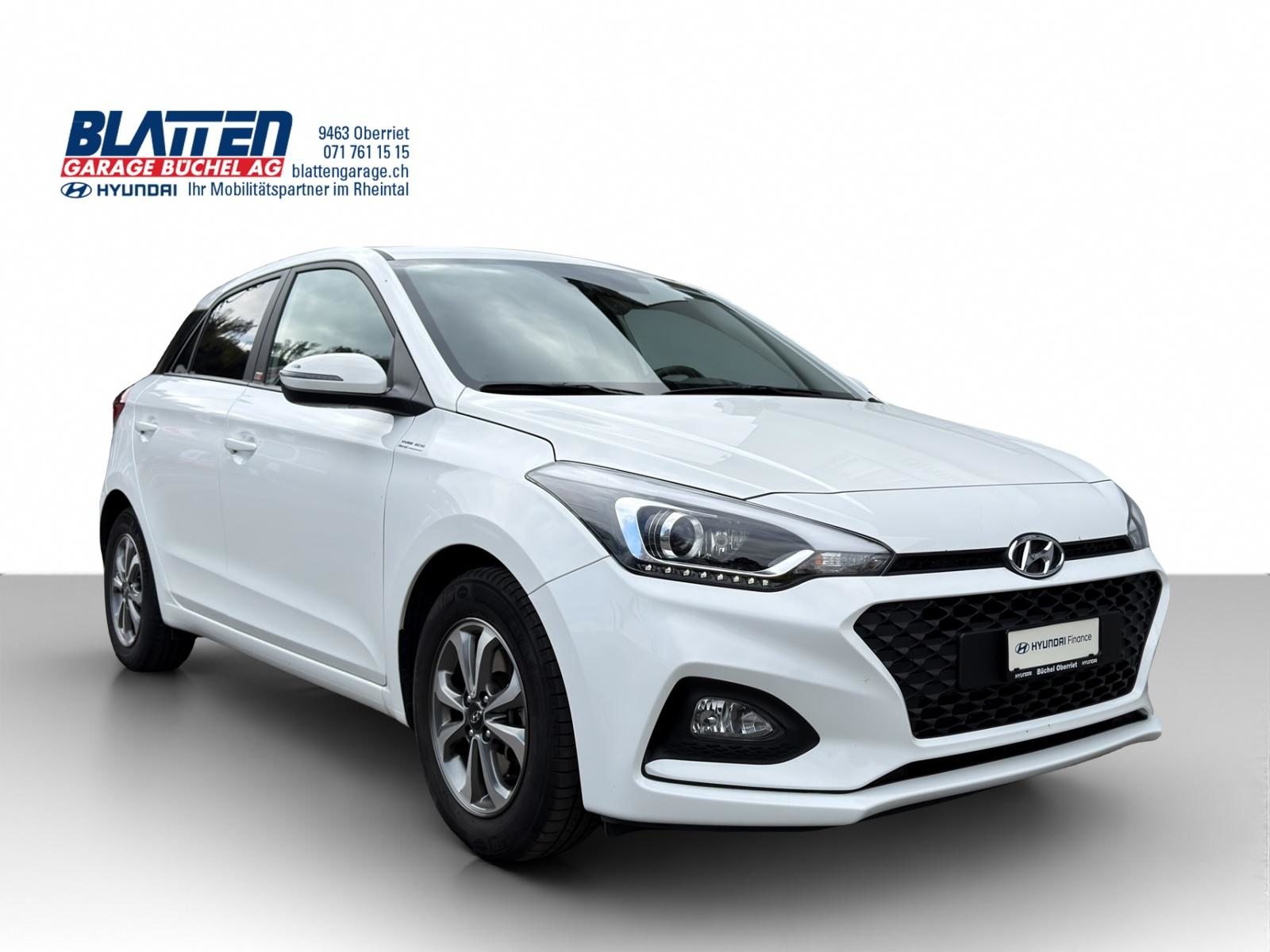 HYUNDAI i20 1.0 T-GDi 120 Amplia, Benzin, Occasion / Gebraucht, Automatik - 4