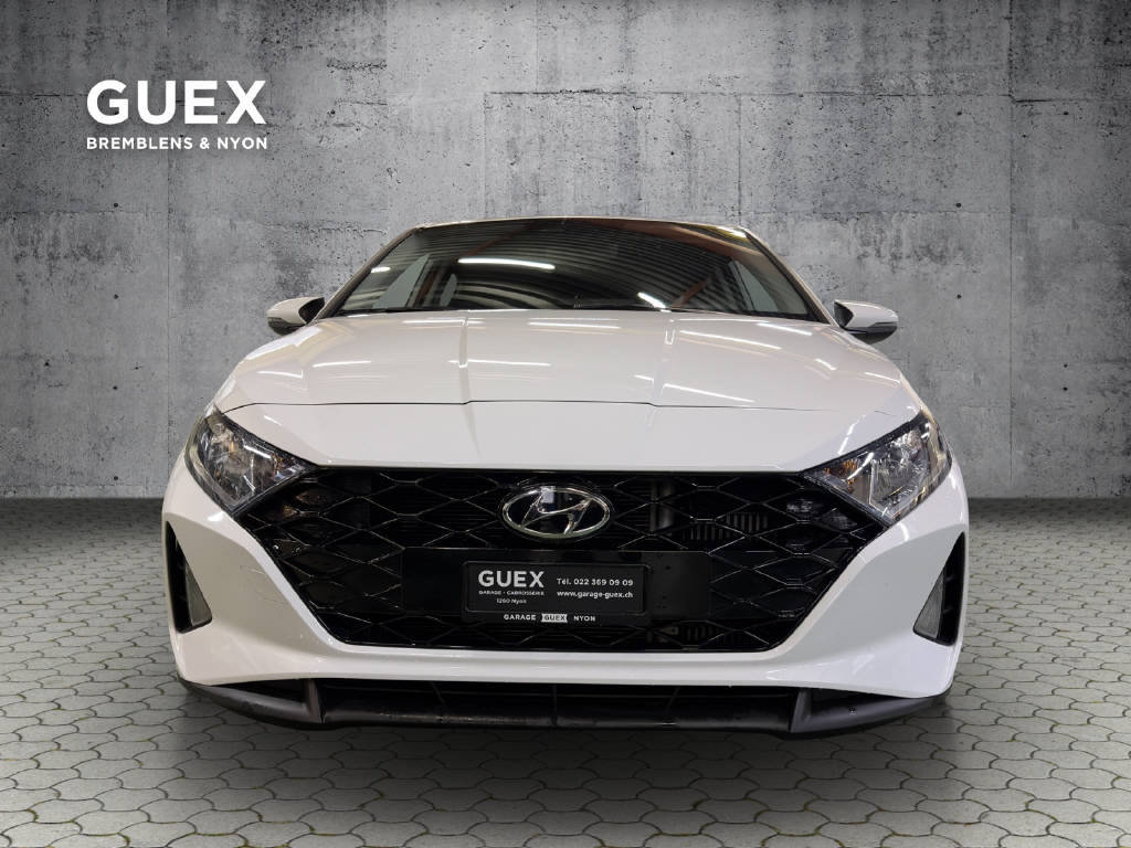 HYUNDAI i20 1.0 T-GDi Amplia, Essence, Occasion / Utilisé, Manuelle - 2