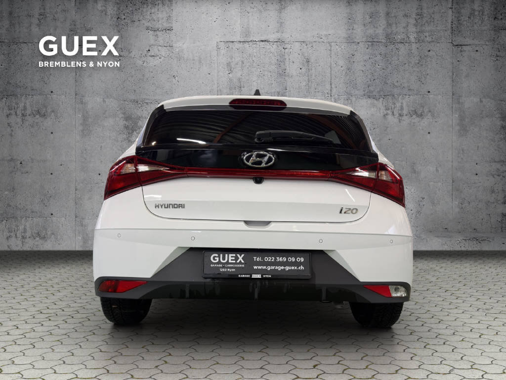 HYUNDAI i20 1.0 T-GDi Amplia, Essence, Occasion / Utilisé, Manuelle - 4