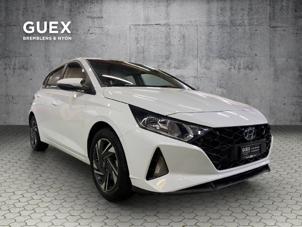 HYUNDAI i20 1.0 T-GDi Amplia, Essence, Occasion / Utilisé, Manuelle - 6