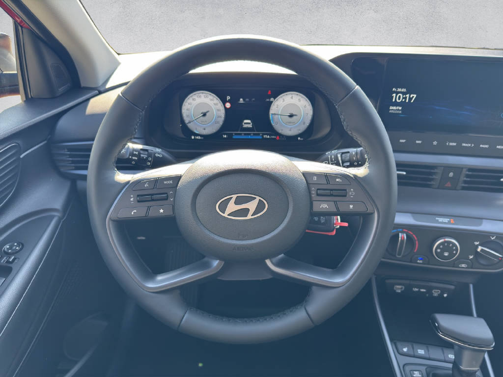 HYUNDAI i20 1.0 T-GDi Vertex DCT, Benzin, Occasion / Gebraucht, Automatik - 6