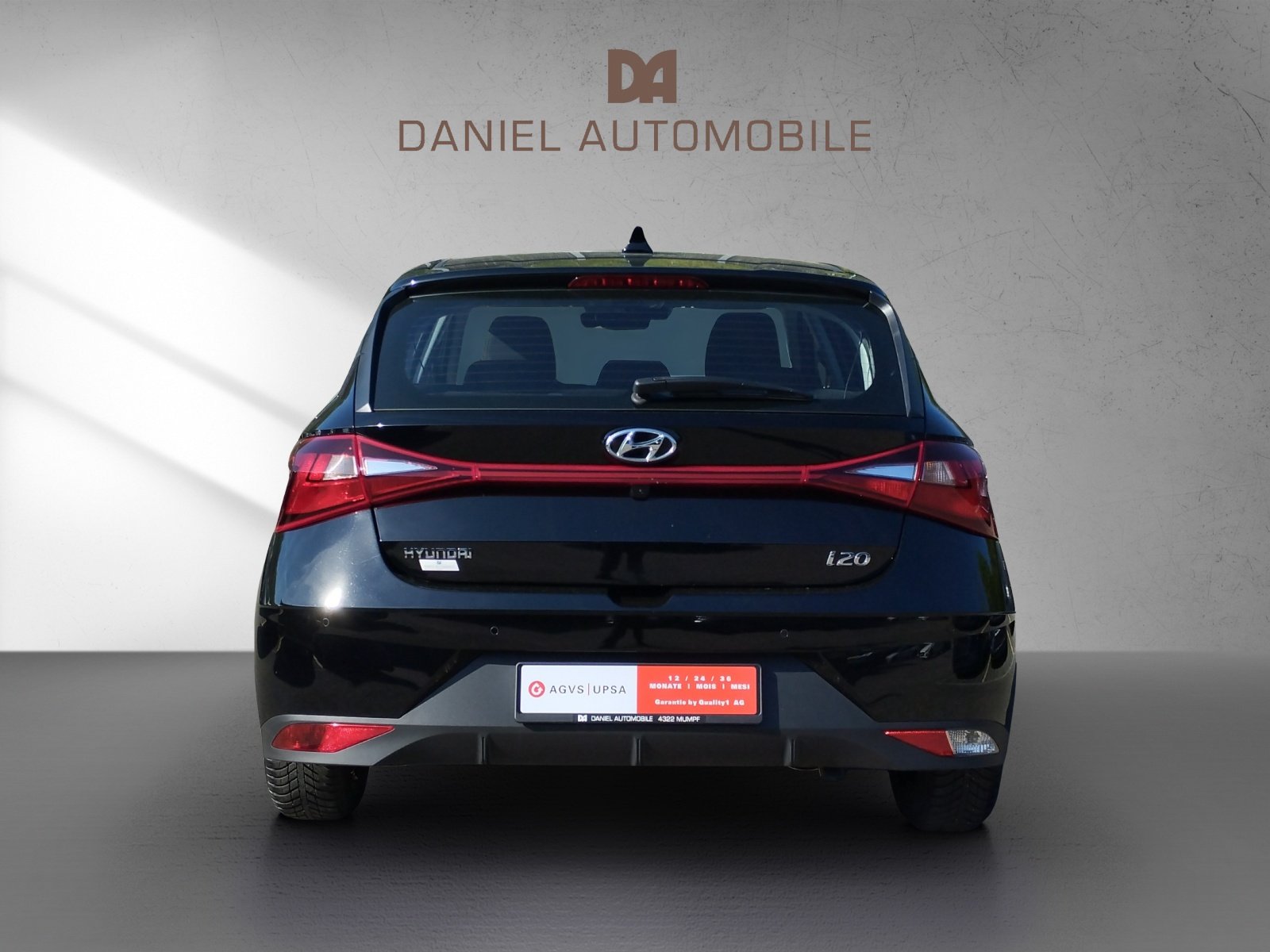 HYUNDAI i20 1.0 T-GDi Origo, Essence, Occasion / Utilisé, Automatique - 7