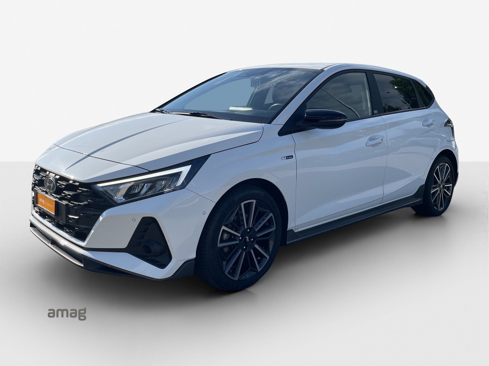 HYUNDAI i20 1.0 MH N Line DCT