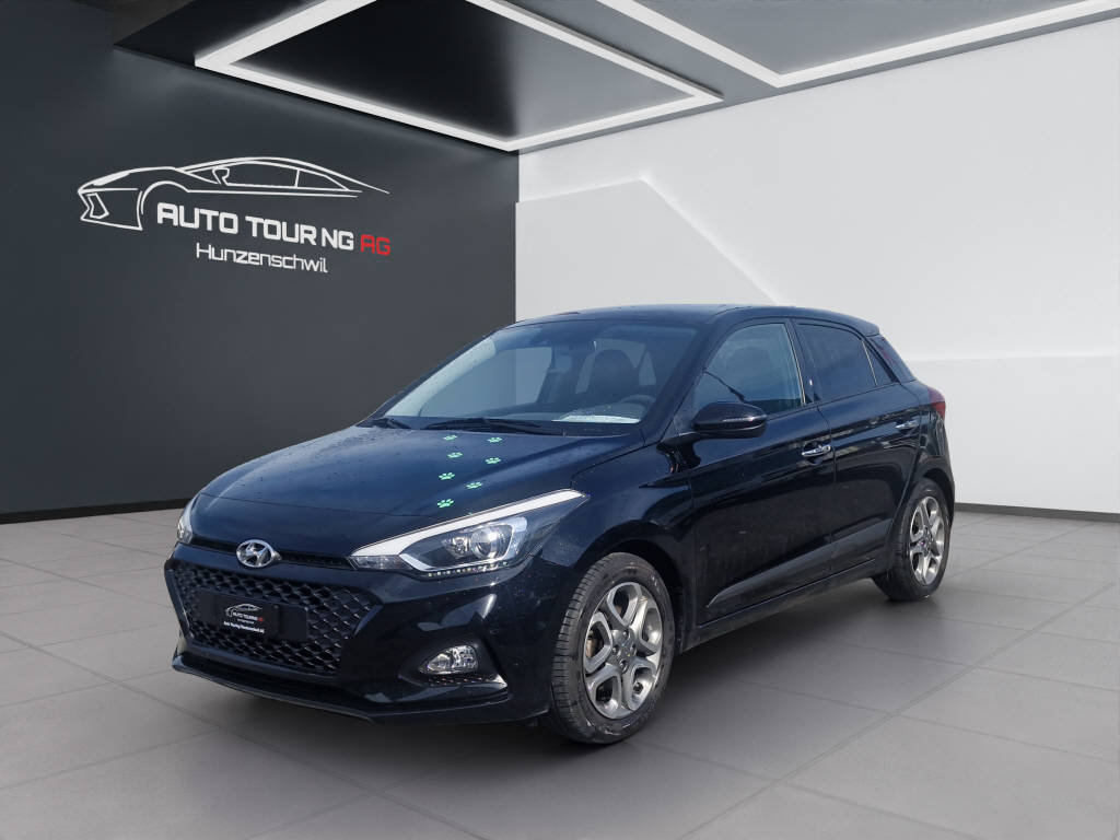HYUNDAI i20 1.0 T-GDi 120 Vertex, Petrol, Second hand / Used, Automatic - 7