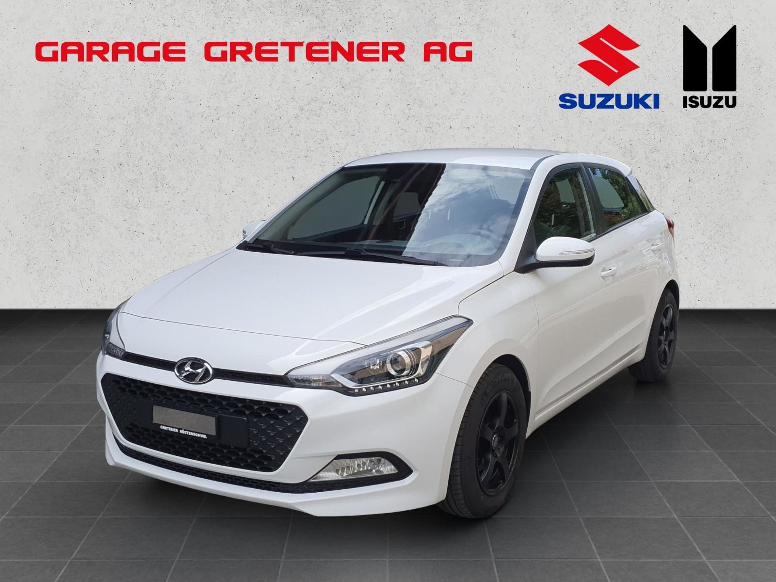HYUNDAI I20 1.2 Amplia