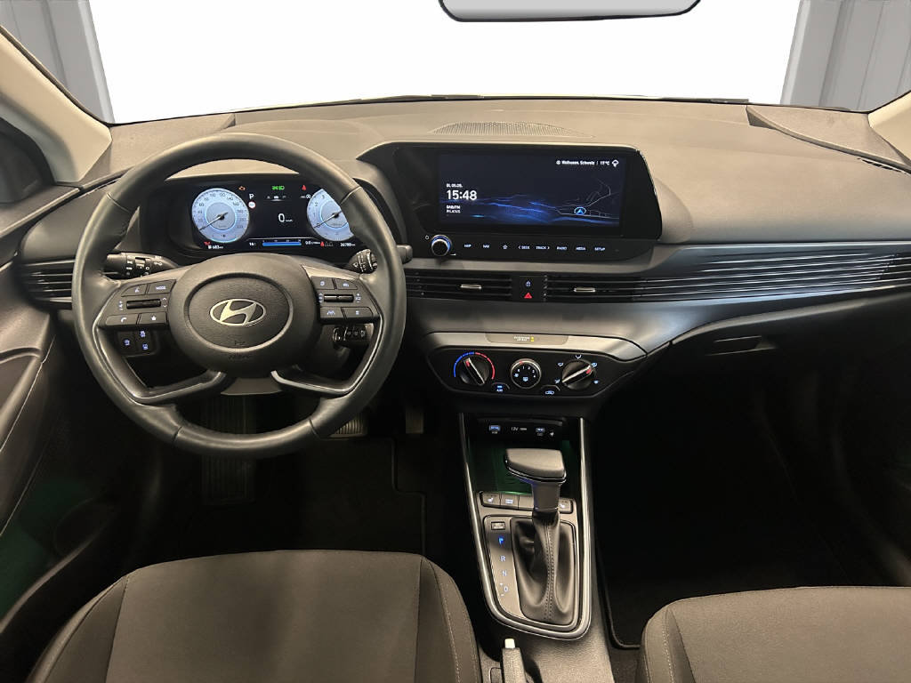 HYUNDAI i20 1.0 T-GDi Amplia, Essence, Occasion / Utilisé, Automatique - 5