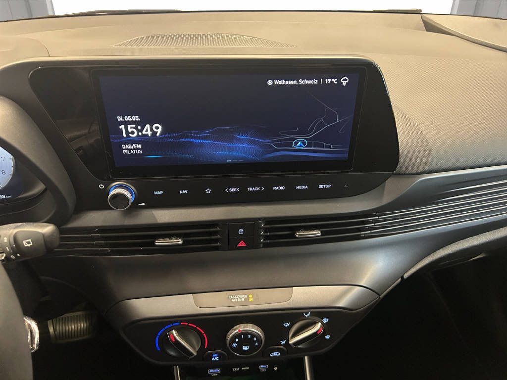 HYUNDAI i20 1.0 T-GDi Amplia, Essence, Occasion / Utilisé, Automatique - 6