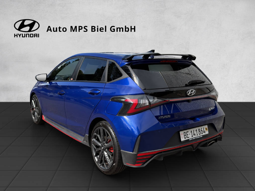 HYUNDAI i20 N 1.6 T-GDi, Benzin, Occasion / Gebraucht, Handschaltung - 4