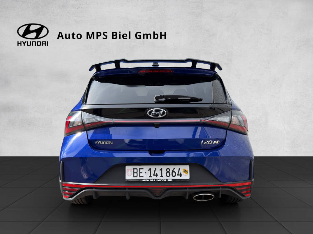 HYUNDAI i20 N 1.6 T-GDi, Benzin, Occasion / Gebraucht, Handschaltung - 5