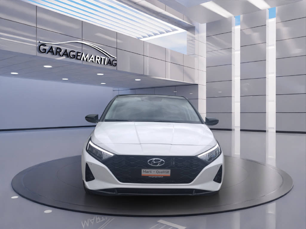 HYUNDAI i20 1.0 T-GDi Vertex, Hybride Léger Essence/Électricité, Occasion / Utilisé, Automatique - 2