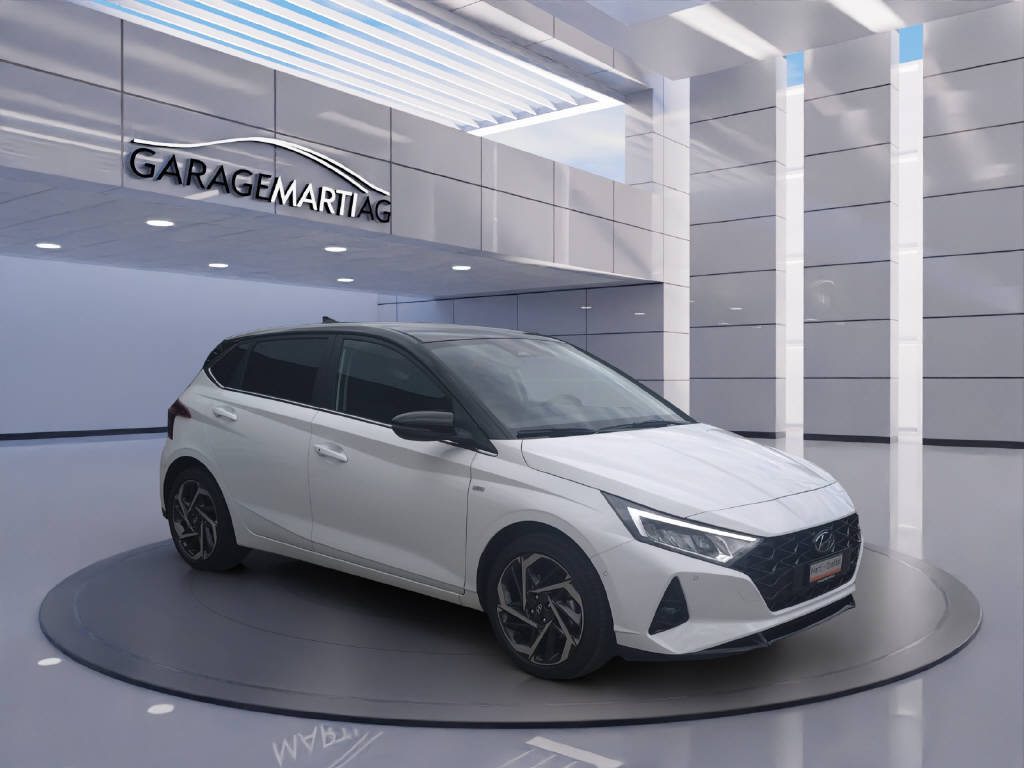 HYUNDAI i20 1.0 T-GDi Vertex, Hybride Léger Essence/Électricité, Occasion / Utilisé, Automatique - 3