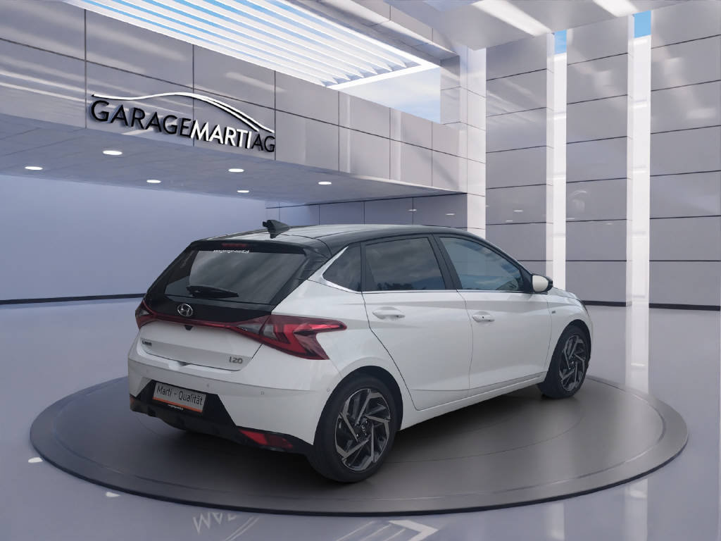 HYUNDAI i20 1.0 T-GDi Vertex, Hybride Léger Essence/Électricité, Occasion / Utilisé, Automatique - 5