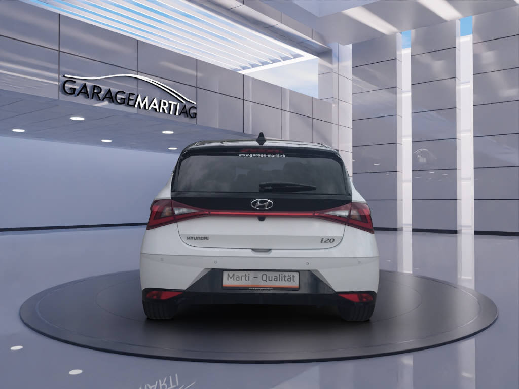 HYUNDAI i20 1.0 T-GDi Vertex, Hybride Léger Essence/Électricité, Occasion / Utilisé, Automatique - 6