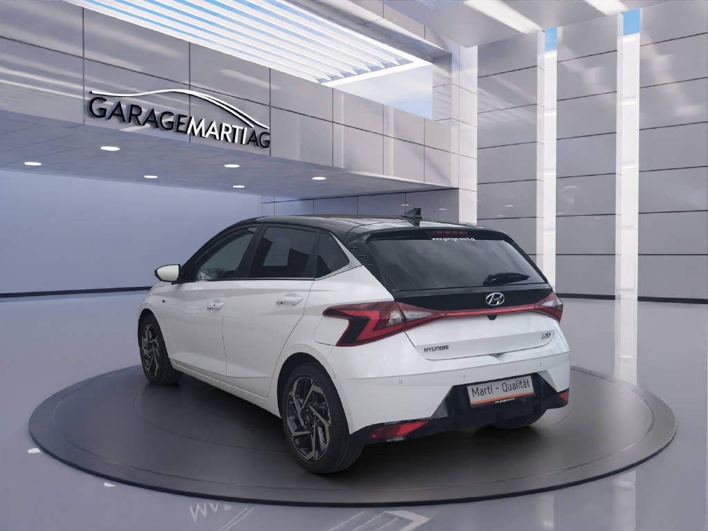 HYUNDAI i20 1.0 T-GDi Vertex, Hybride Léger Essence/Électricité, Occasion / Utilisé, Automatique - 7