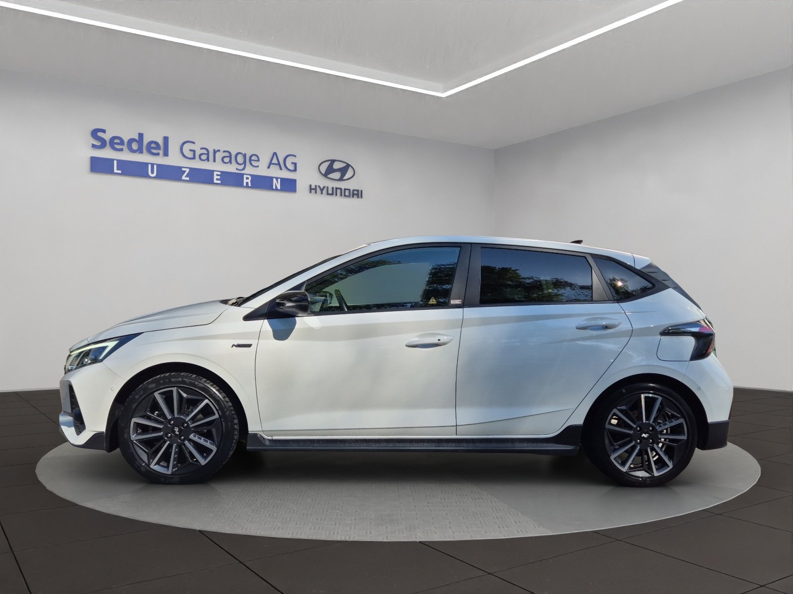 HYUNDAI i20 1.0 T-GDi 120 N-Line, Hybride Leggero Benzina/Elettrica, Occasioni / Usate, Automatico - 3
