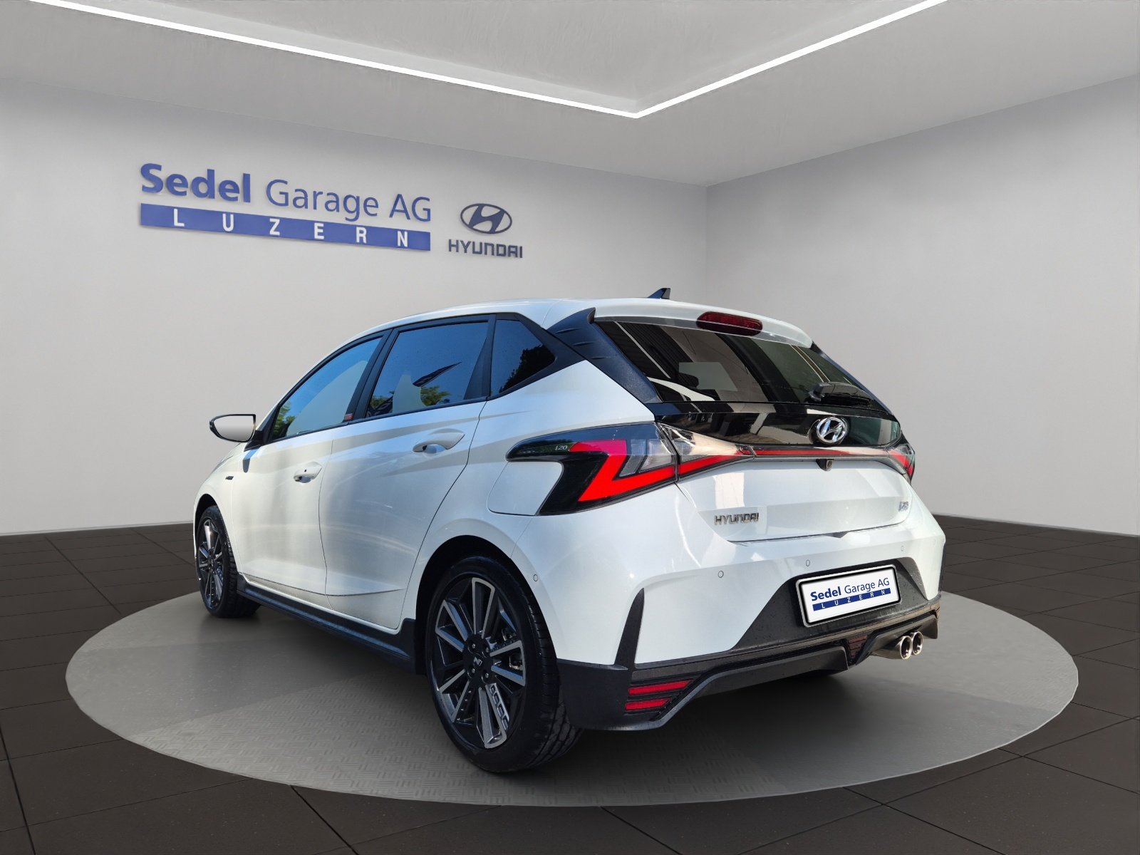 HYUNDAI i20 1.0 T-GDi 120 N-Line, Hybride Leggero Benzina/Elettrica, Occasioni / Usate, Automatico - 4