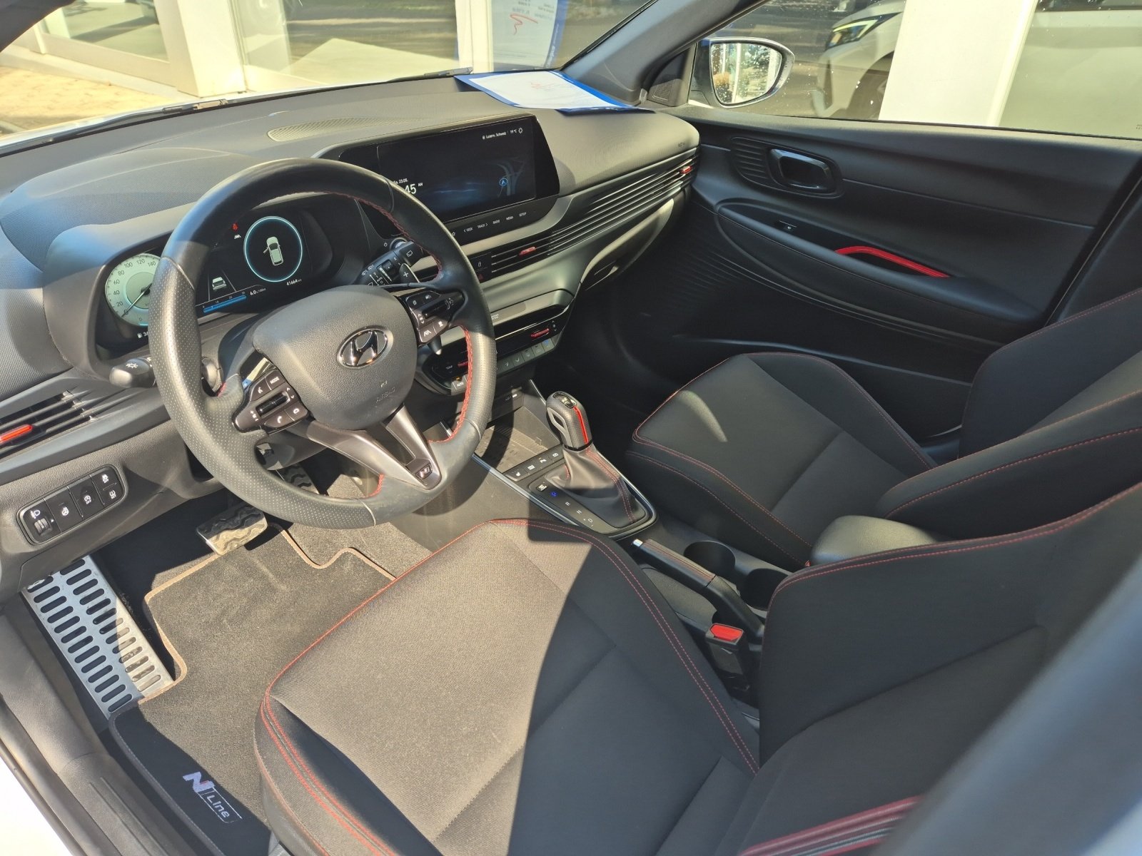 HYUNDAI i20 1.0 T-GDi 120 N-Line, Hybride Leggero Benzina/Elettrica, Occasioni / Usate, Automatico - 5