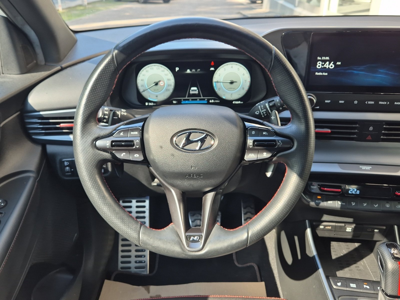 HYUNDAI i20 1.0 T-GDi 120 N-Line, Hybride Leggero Benzina/Elettrica, Occasioni / Usate, Automatico - 7