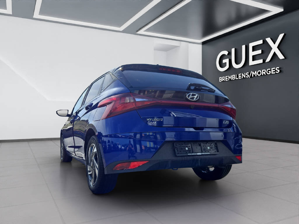 HYUNDAI i20 1.0 T-GDi Amplia, Essence, Occasion / Utilisé, Automatique - 3