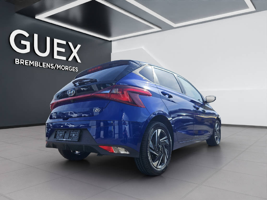 HYUNDAI i20 1.0 T-GDi Amplia, Essence, Occasion / Utilisé, Automatique - 5