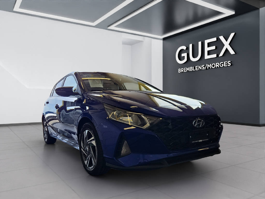 HYUNDAI i20 1.0 T-GDi Amplia, Essence, Occasion / Utilisé, Automatique - 6
