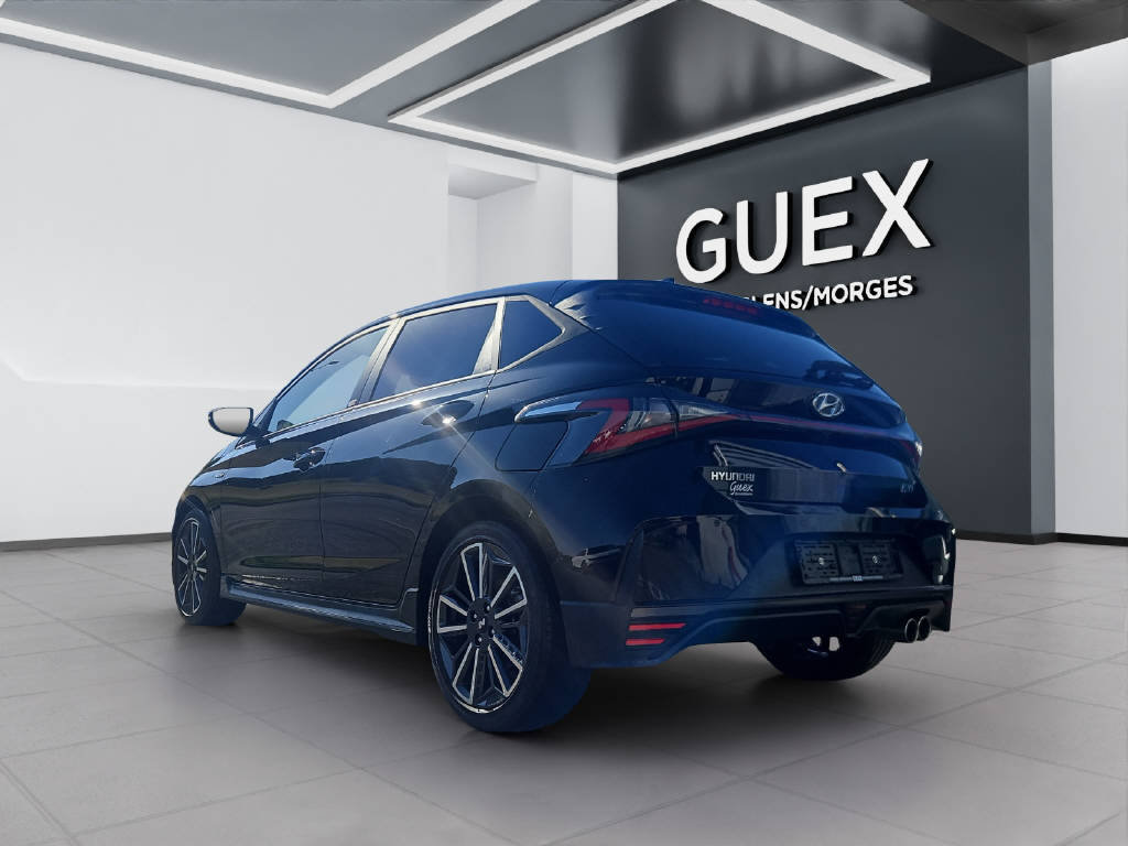 HYUNDAI i20 1.0 T-GDi N-Line 48V, Mild-Hybrid Benzin/Elektro, Occasion / Gebraucht, Automatik - 3