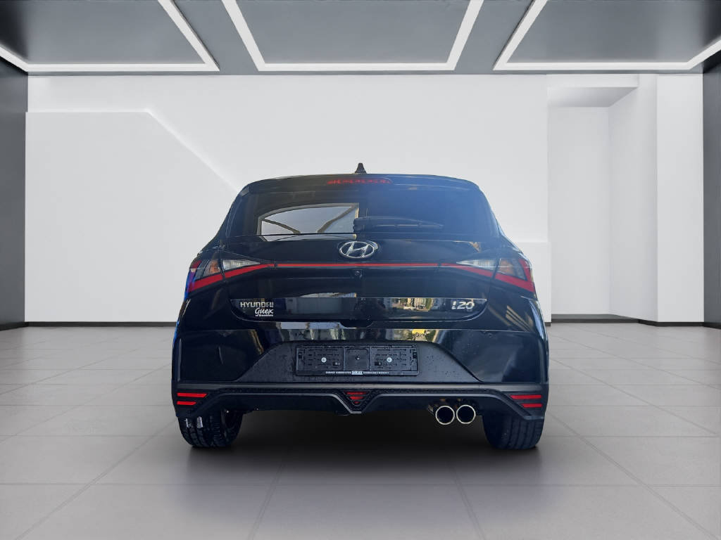 HYUNDAI i20 1.0 T-GDi N-Line 48V, Mild-Hybrid Benzin/Elektro, Occasion / Gebraucht, Automatik - 4