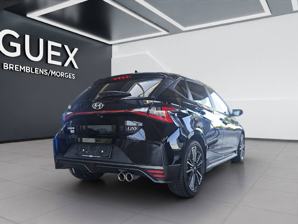 HYUNDAI i20 1.0 T-GDi N-Line 48V, Mild-Hybrid Benzin/Elektro, Occasion / Gebraucht, Automatik - 5
