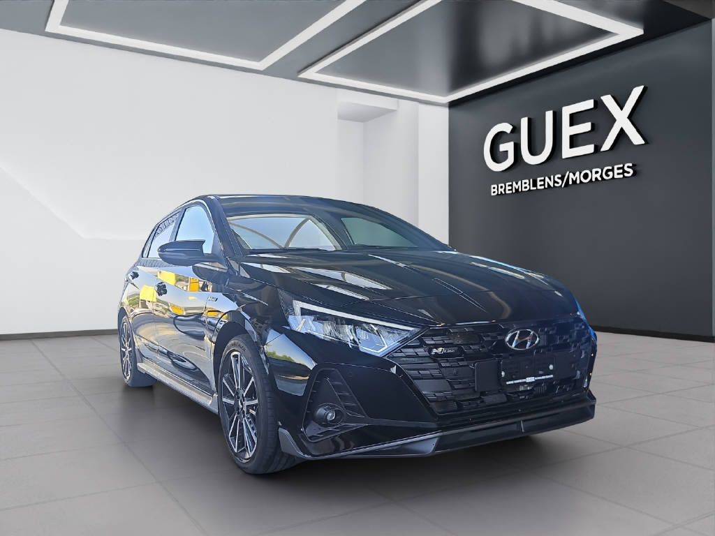 HYUNDAI i20 1.0 T-GDi N-Line 48V, Mild-Hybrid Benzin/Elektro, Occasion / Gebraucht, Automatik - 6