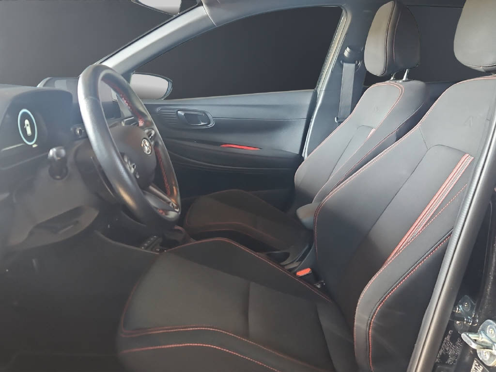 HYUNDAI i20 1.0 T-GDi N-Line 48V, Mild-Hybrid Benzin/Elektro, Occasion / Gebraucht, Automatik - 7