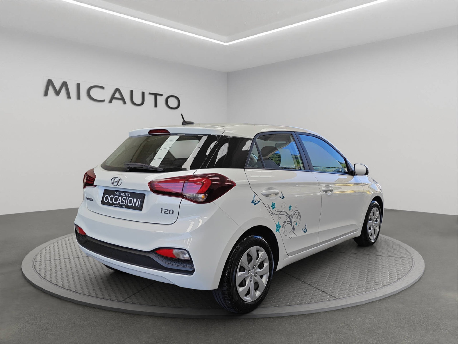 HYUNDAI i20 1.0 T-GDi Amplia, Benzin, Occasion / Gebraucht, Automatik - 3