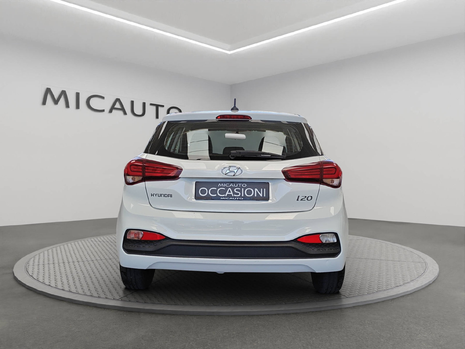 HYUNDAI i20 1.0 T-GDi Amplia, Benzin, Occasion / Gebraucht, Automatik - 4