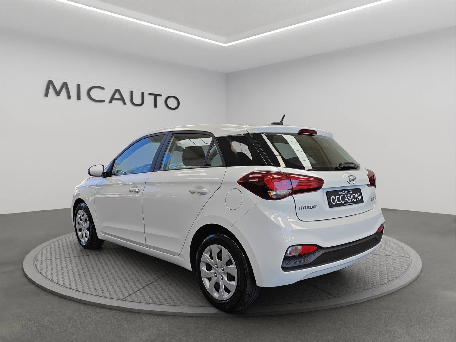 HYUNDAI i20 1.0 T-GDi Amplia, Benzin, Occasion / Gebraucht, Automatik - 5