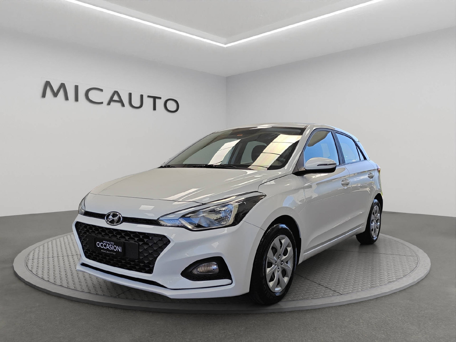 HYUNDAI i20 1.0 T-GDi Amplia, Benzin, Occasion / Gebraucht, Automatik - 7