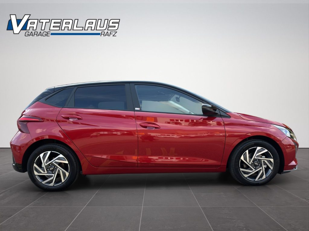 HYUNDAI I20 1.0 T-GDi Amplia, Benzin, Occasion / Gebraucht, Automatik - 7