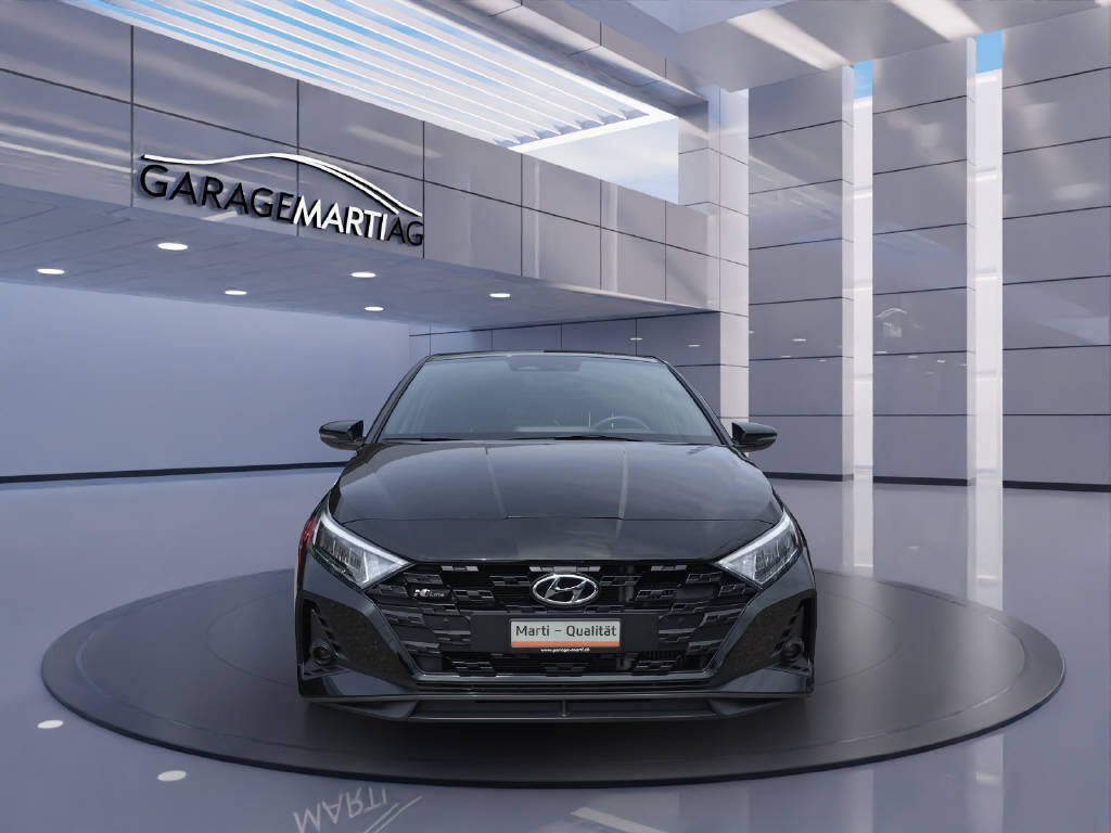 HYUNDAI i20 1.0 T-GDi 120 N-Line, Hybride Léger Essence/Électricité, Occasion / Utilisé, Manuelle - 2
