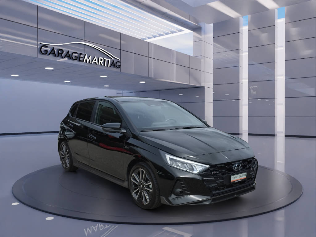 HYUNDAI i20 1.0 T-GDi 120 N-Line, Hybride Léger Essence/Électricité, Occasion / Utilisé, Manuelle - 3