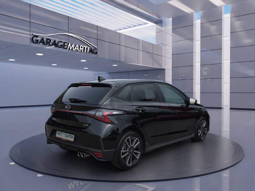 HYUNDAI i20 1.0 T-GDi 120 N-Line, Hybride Léger Essence/Électricité, Occasion / Utilisé, Manuelle - 5