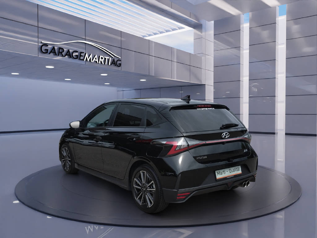 HYUNDAI i20 1.0 T-GDi 120 N-Line, Hybride Léger Essence/Électricité, Occasion / Utilisé, Manuelle - 7