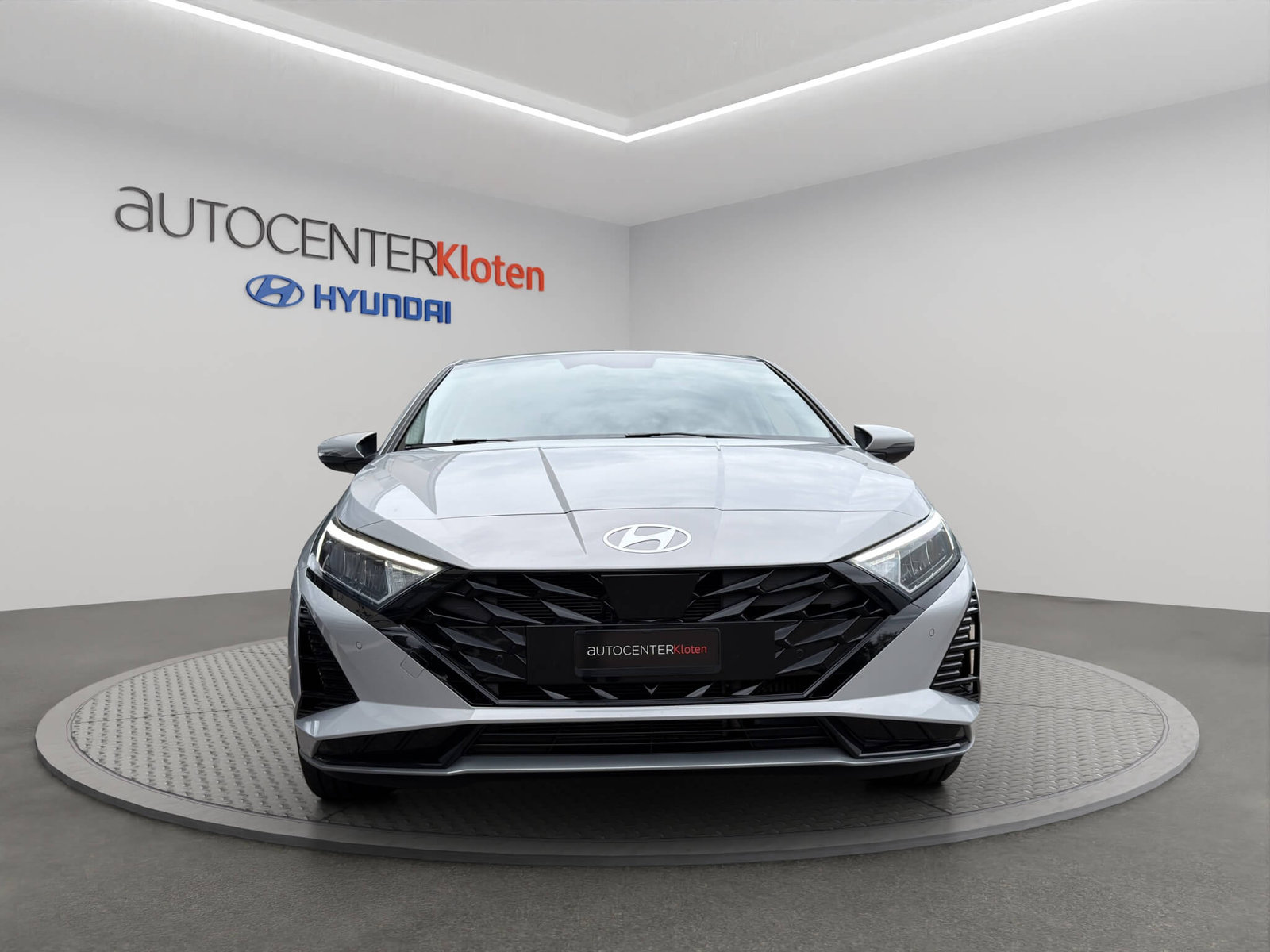 HYUNDAI i20 1.0 T-GDi 120 Vertex, Mild-Hybrid Benzin/Elektro, Occasion / Gebraucht, Automatik - 2