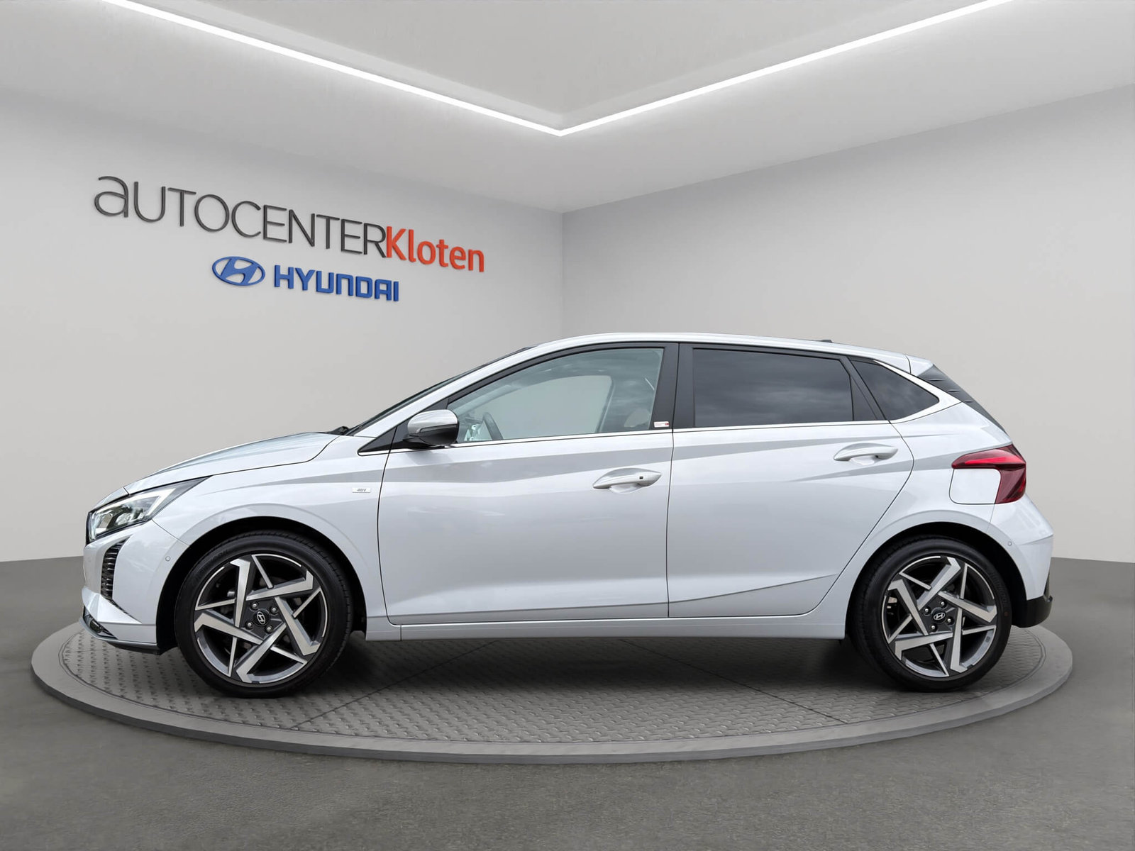 HYUNDAI i20 1.0 T-GDi 120 Vertex, Mild-Hybrid Benzin/Elektro, Occasion / Gebraucht, Automatik - 3