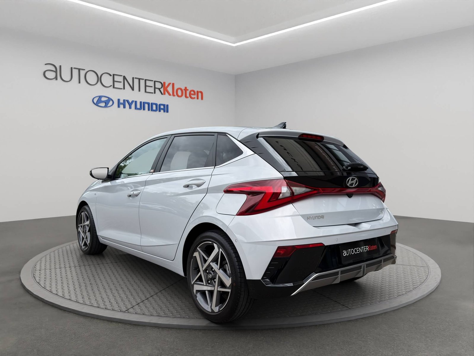 HYUNDAI i20 1.0 T-GDi 120 Vertex, Mild-Hybrid Benzin/Elektro, Occasion / Gebraucht, Automatik - 4