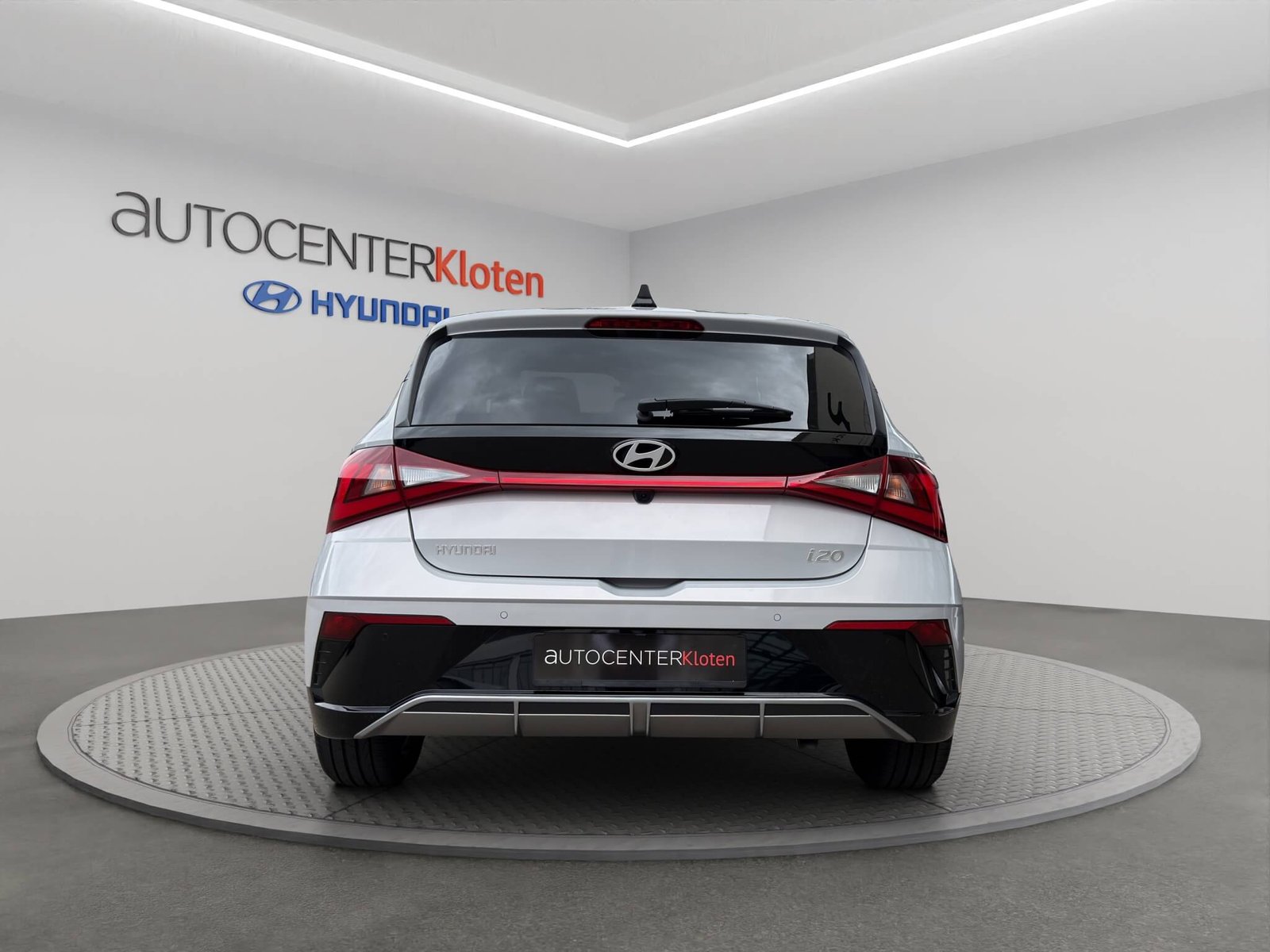 HYUNDAI i20 1.0 T-GDi 120 Vertex, Mild-Hybrid Benzin/Elektro, Occasion / Gebraucht, Automatik - 5