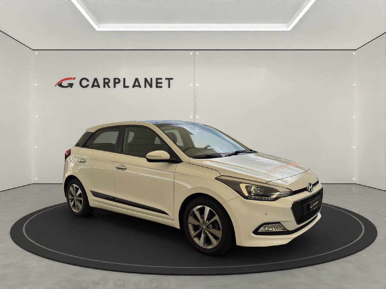 HYUNDAI i20 1.4 Vertex, Essence, Occasion / Utilisé, Automatique - 2