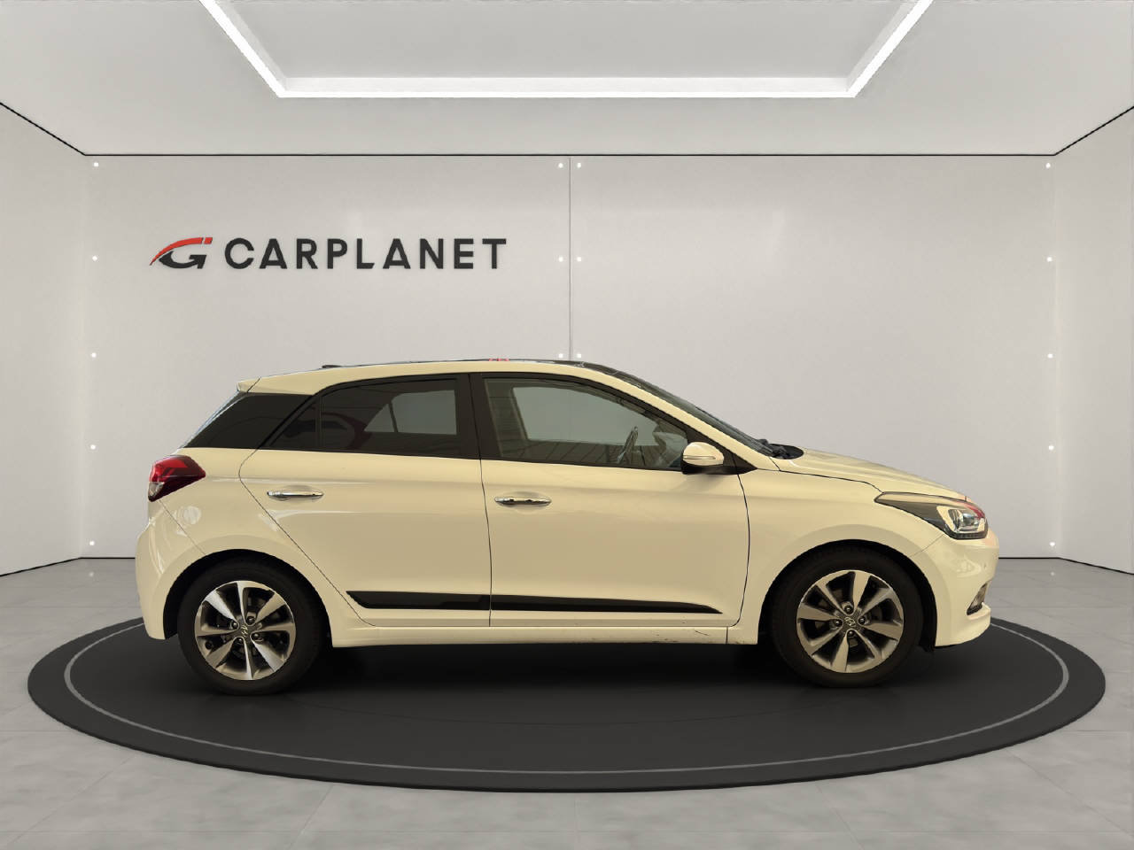 HYUNDAI i20 1.4 Vertex, Essence, Occasion / Utilisé, Automatique - 3