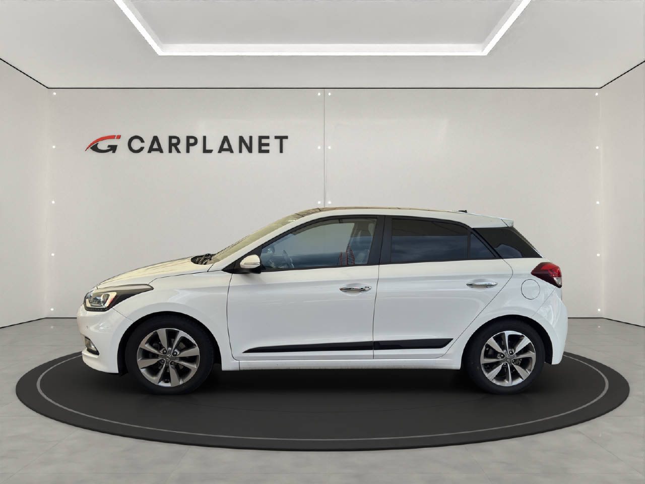 HYUNDAI i20 1.4 Vertex, Essence, Occasion / Utilisé, Automatique - 4