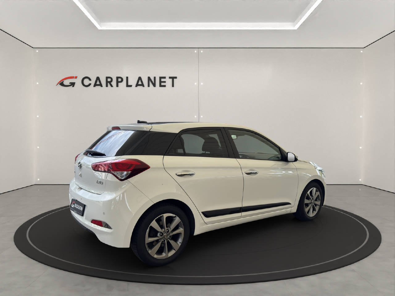 HYUNDAI i20 1.4 Vertex, Essence, Occasion / Utilisé, Automatique - 5