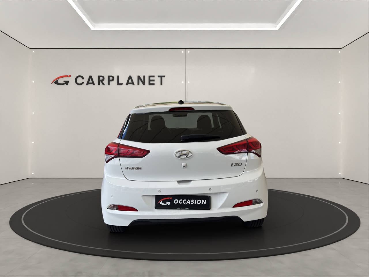 HYUNDAI i20 1.4 Vertex, Essence, Occasion / Utilisé, Automatique - 6