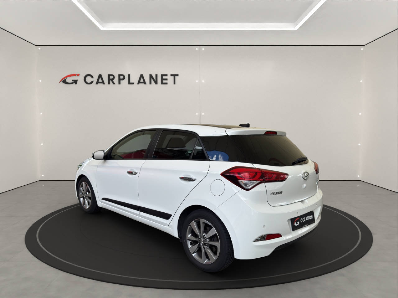 HYUNDAI i20 1.4 Vertex, Essence, Occasion / Utilisé, Automatique - 7