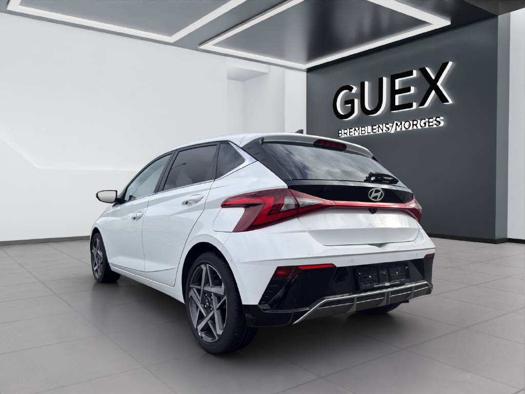 HYUNDAI i20 1.0 T-GDi Vertex, Hybride Léger Essence/Électricité, Occasion / Utilisé, Automatique - 3